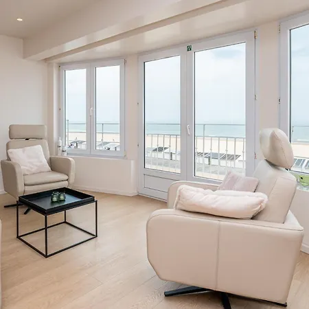 Luxurious Sea View With 3 For 6 * Ostend