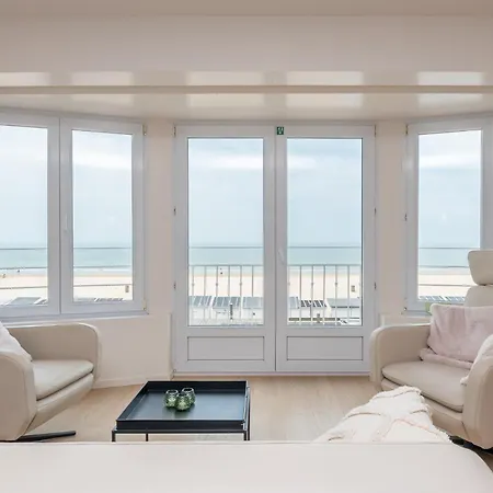 Luxurious Sea View With 3 For 6 * Ostend