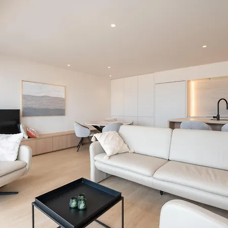 Luxurious Sea View With 3 For 6 Ostend