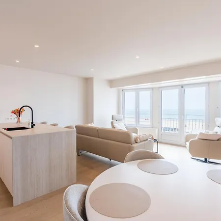 Luxurious Sea View With 3 For 6 Apartamento Ostende