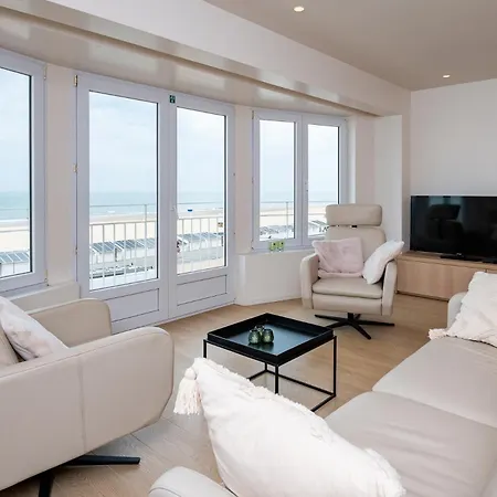 Apartamento Luxurious Sea View With 3 For 6 Ostend