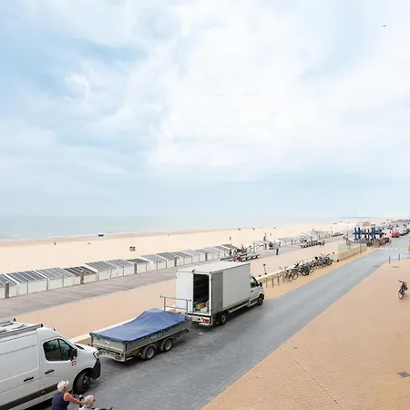 Luxurious Sea View With 3 For 6 Apartamento Ostende